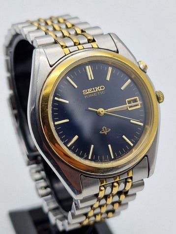 Seiko - Kinetic - Zonder minimumprijs - Heren - 1980-1989