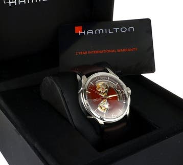 Hamilton - Jazzmaster Open Heart - Zonder minimumprijs -, Nieuw