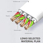 Oplader – USB-C Snellader 45W + USB-C kabel 2m 65W plat –, Telecommunicatie, Mobiele telefoons | Telefoon-opladers, Ophalen of Verzenden