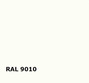 TUINBEITS kleur RAL 9010 Zuiverwit - 5 liter, 5 tot 10 liter, Wit, Nieuw, Beits