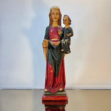 Gerard Linssen Venlo (GLV) - Beeld, Maria met kind Jezus -