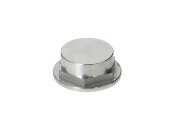 Balhoofdmoer 26mm Tomos A3 / A35 CLAW aluminium zilver, Ophalen of Verzenden, Nieuw