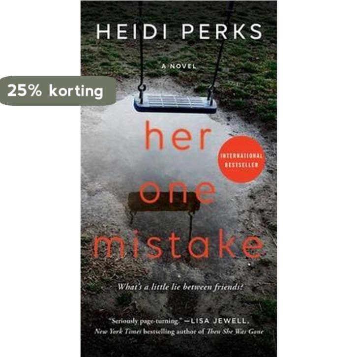 Her One Mistake - Heidi Perks 9781982172183, Boeken, Taal | Engels, Gelezen, Verzenden