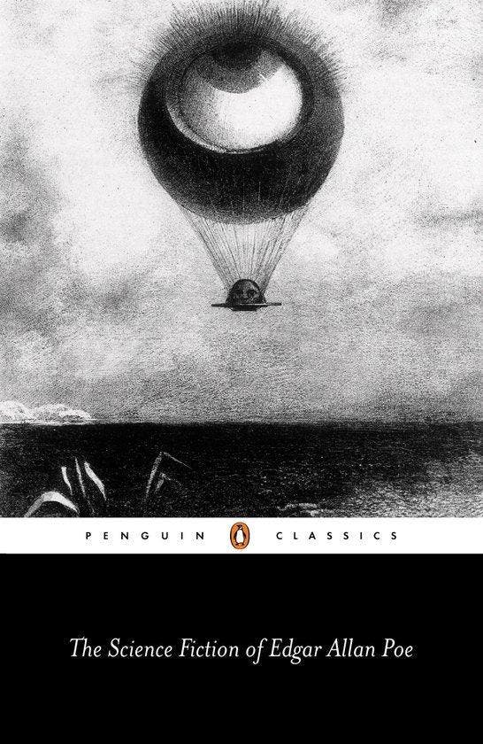 The Science Fiction of Edgar Allan Poe - Poe (a1526824784) — Science ...