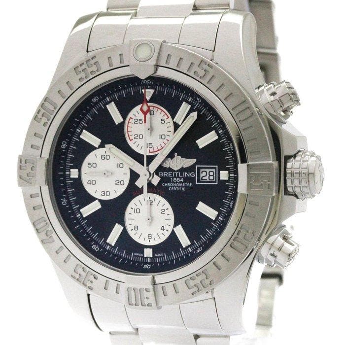 Breitling - Avenger - A13371 - Heren - 2000-2010, Sieraden, Tassen en Uiterlijk, Horloges | Heren