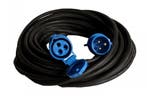 Vechline Verloopkabel PVC 3x1.5mm² CEE-CEE Contra 15m, Caravans en Kamperen, Camper-accessoires, Ophalen of Verzenden, Nieuw