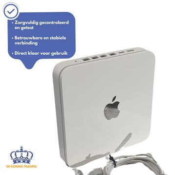 Apple AirPort Time Capsule A1409 | Apple Airport | Apple, Computers en Software, Verzenden, Gebruikt, Router, Apple