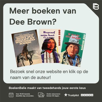 Bury My Heart at Wounded Knee 9780805066692 Dee Brown, Boeken, Verzenden, Zo goed als nieuw, Dee Brown