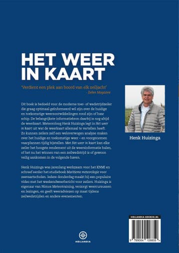 Het weer in kaart - Henk Huizinga 9789064106859, Boeken, Verzenden, Gelezen, Henk Huizinga