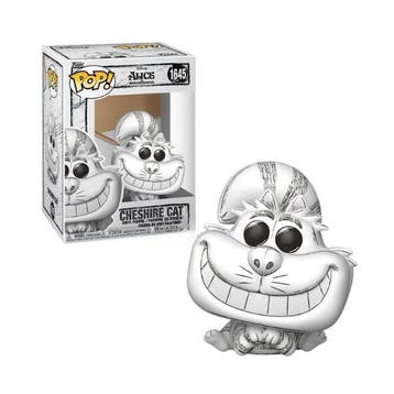Funko Pop! Disney Sketched - Cheshire Cat #1645, Verzenden, Nieuw