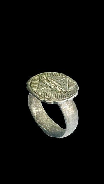 Middeleeuwen, kruisvaardersperiode Zilver Ring