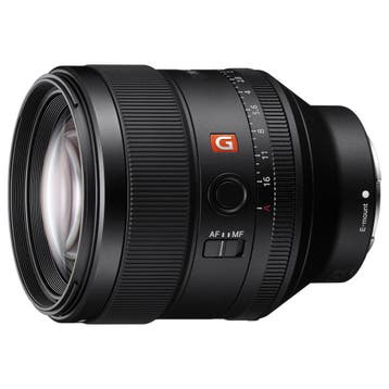 Sony FE 85mm f/1.4 GM objectief (SEL85F14GM.SYX, Verzenden, Gebruikt, Telelens