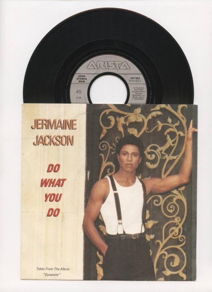 Jermaine Jackson – Do What You Do / Jermaine Jackson & Micha, Cd's en Dvd's, Vinyl Singles, Ophalen of Verzenden