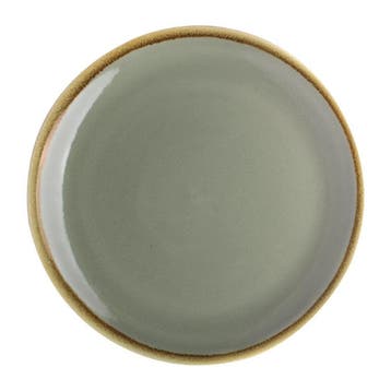 Kiln Coupeborden | Mosgroen | 23cm | 6 stuks, Verzenden