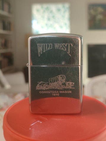 Zippo - wild west - Zonder minimumprijs - Aansteker - Staal, Nieuw