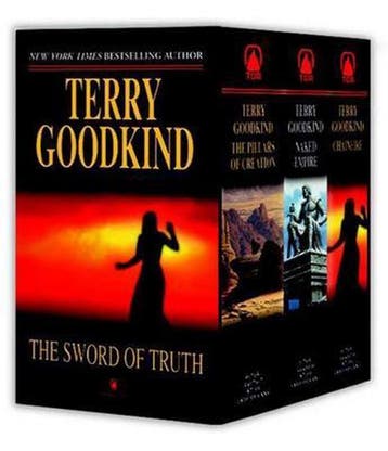 Sword of Truth Boxed Set 3 Paperback, Books 7, 8 9 The, Verzenden, Gelezen, Terry Goodkind