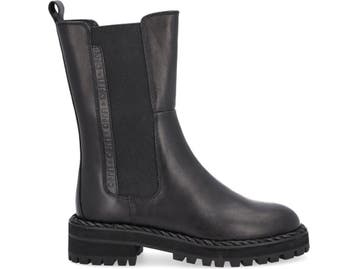 Liu Jo PINK 215 - Chelsea boots - Leer - Zwart - Maat 38, Kleding | Dames, Verzenden, Zo goed als nieuw