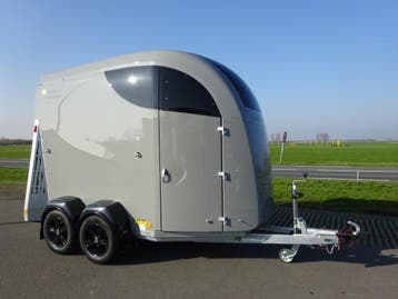 2 x Bucker Careliner M Dust EN Zwart, DIRECT UIT VOORRAAD, Ophalen, Nieuw, Polyester, 2-paards trailer