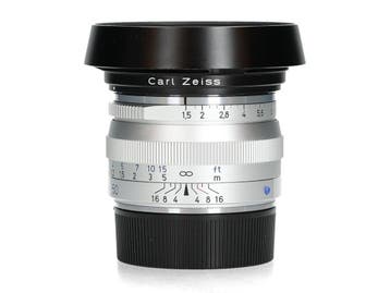 Zeiss C Sonnar 50mm f/1.5 ZM - Leica M - 1 jaar garantie, Ophalen of Verzenden, Zo goed als nieuw, Leica