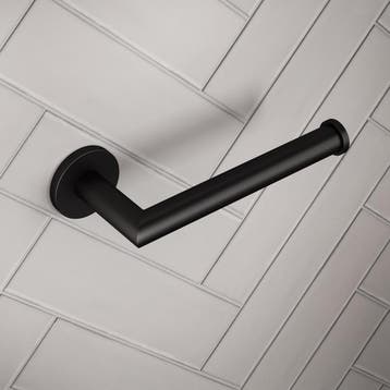 Brauer Toiletrolhouder - Mat Zwart, Ophalen of Verzenden, Nieuw