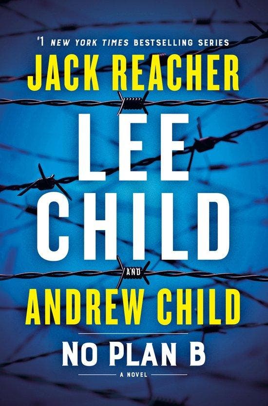 Jack Reacher- No Plan B 9781984818546 Lee Child, Boeken, Taal | Engels, Zo goed als nieuw, Verzenden