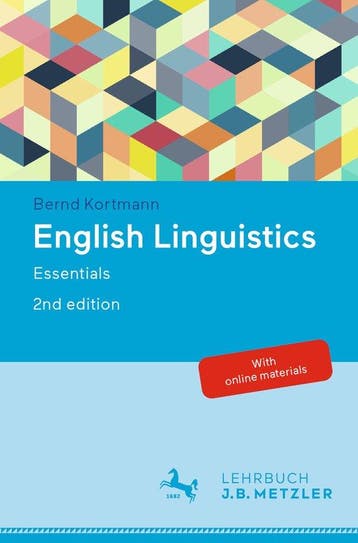English Linguistics - Bernd Kortmann 9783476056771, Boeken, Verzenden, Zo goed als nieuw, Bernd Kortmann