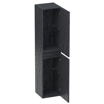 Brauer Joy - Hoge Kast - 160 cm - 2 Deuren - Greeploos -, Ophalen of Verzenden, Nieuw