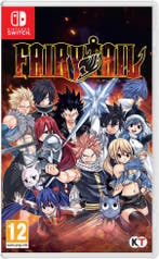 Fairy Tail (Nintendo Switch), Spelcomputers en Games, Games | Nintendo Switch, Verzenden, Gebruikt, Vanaf 7 jaar
