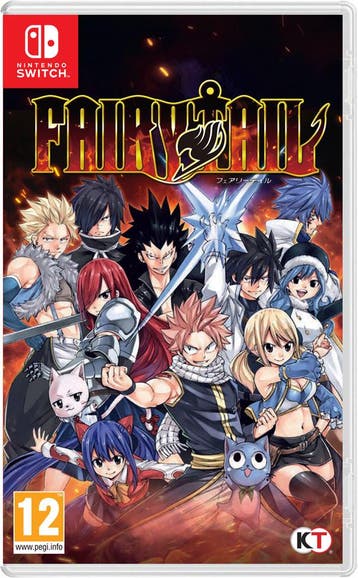 Fairy Tail (Nintendo Switch), Verzenden, Gebruikt, Vanaf 7 jaar