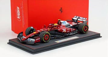 BBR 1:18 - Modelauto - FERRARI SF25 MONACO 2025 LIVERY FOR, Nieuw