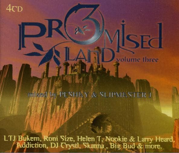 Peshay &amp; Slipmaster J - Promised Land Volume Three, Cd's en Dvd's, Cd's | Pop, Gebruikt, Ophalen of Verzenden