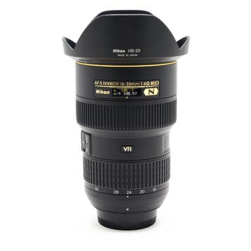 Nikon 16-35mm F4G ED VR AF-S Nikkor F-Mount (Occasion), Audio, Tv en Foto, Fotografie | Lenzen en Objectieven, Nikon, Zo goed als nieuw