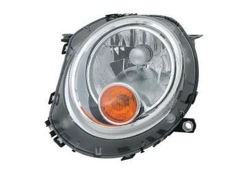 Mini ONE Cooper 2006-2014 Oranje Koplamp Links (Koplampen), Auto-onderdelen, Verlichting, Verzenden, Nieuw