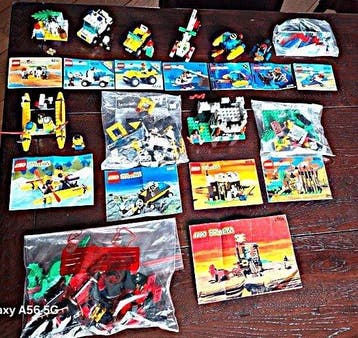Lego Set - City, Pirates, Castle Fantasy, Adventurers -, Nieuw