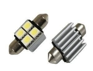 CANBUS 31mm 4 LED dome auto interieur lamp C5W, Ophalen of Verzenden, Nieuw