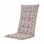 Madison Kussen hoge rug 123x50 cm Rae mocca, Tuin en Terras, Tuinmeubel-accessoires, Verzenden, Nieuw