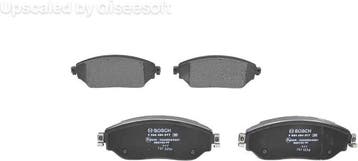 Bosch Remblokken BP1991 4 stuks, Ophalen of Verzenden, Zo goed als nieuw, Bosch