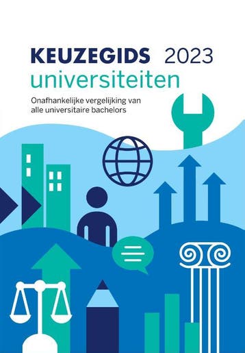Keuzegids universiteiten / 2023 - Julia van Steennis, Verzenden, Gelezen, Julia van Steennis