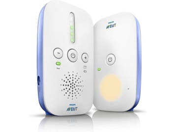Philips AVENT SCD501/00 - DECT-babyfoon - Kristalhelder, Kinderen en Baby's, Babyfoons, Verzenden, Nieuw