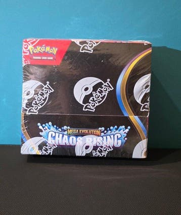 Pokémon - 1 Booster box - Booster box Chaos Rising 36 packs, Nieuw