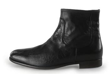 Manfield Enkellaarzen in maat 45 Zwart, Kleding | Heren, Schoenen, Manfield, Verzenden, Zwart, Overige typen