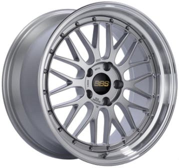 BBS LM 18x8.5, 5x100, ET45, 82mm Silver PFS required, Ophalen of Verzenden, Nieuw