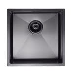 Spoelbak | Zwart | 40 x 40 | SPB40-3BLACK, Verzenden, Nieuw