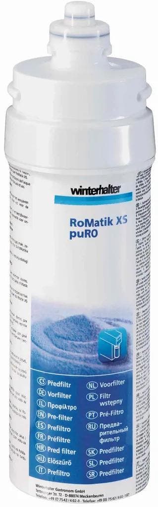 Winterhalter puRO voorfilter (voor RoMatik XS), Verzenden
