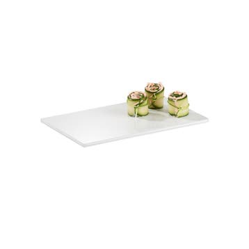 GGM Gastro | (6 stuks) GN-dienblad ZERO - Melamine - GN 1/4, Verzenden