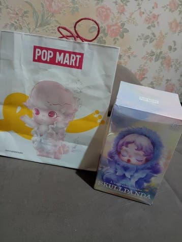 Pop Mart - Speelgoed SKULLPANDA - 2020+ - China