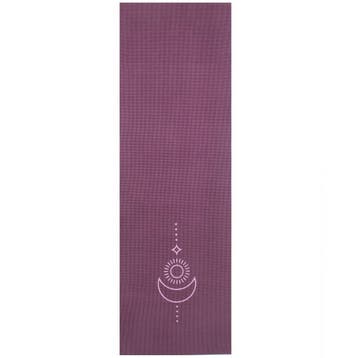 Yogamat sticky extra dik balance donkerpaars - Lotus, Verzenden, Nieuw