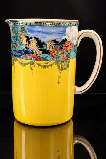 Wilkinson Ltd - Vaas - 7006 - Aardewerk - Zeldzaam A. J., Antiek en Kunst