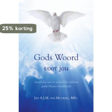 Gods Woord voor jou - MSc. Jan A.J.M. van Moorsel, Boeken, Verzenden, Gelezen, MSc. Jan A.J.M. van Moorsel