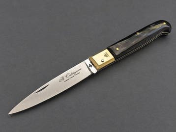 Fraraccio Coltello Fraraccio “Il Caltagirone” – Corno nero